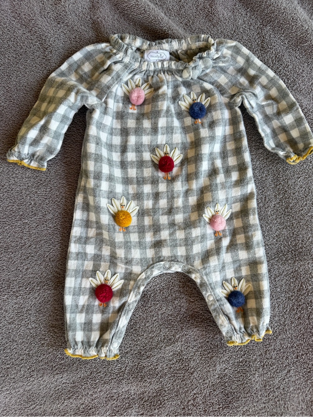 Mudpie Infant Romper